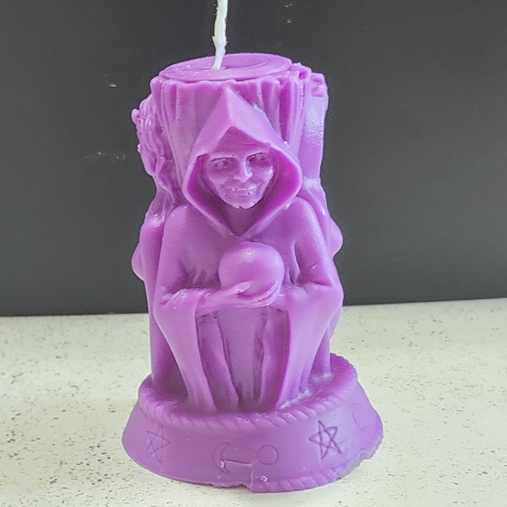 Triple Goddess Candle